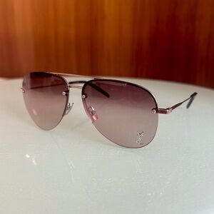 Authentic Saint Laurent CLASSIC 11 M 008 Aviator Sunglasses